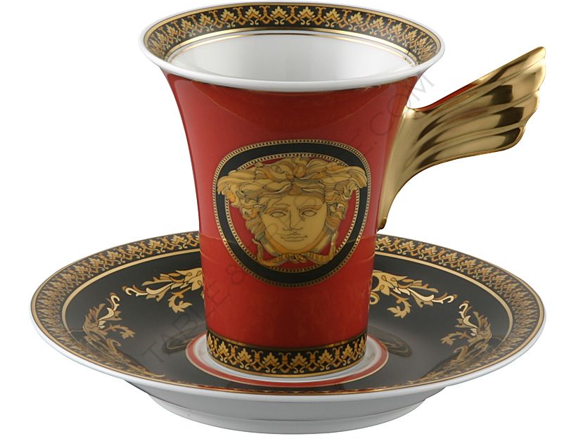 Tasse et soucoupe n° 4 - Rosenthal versace